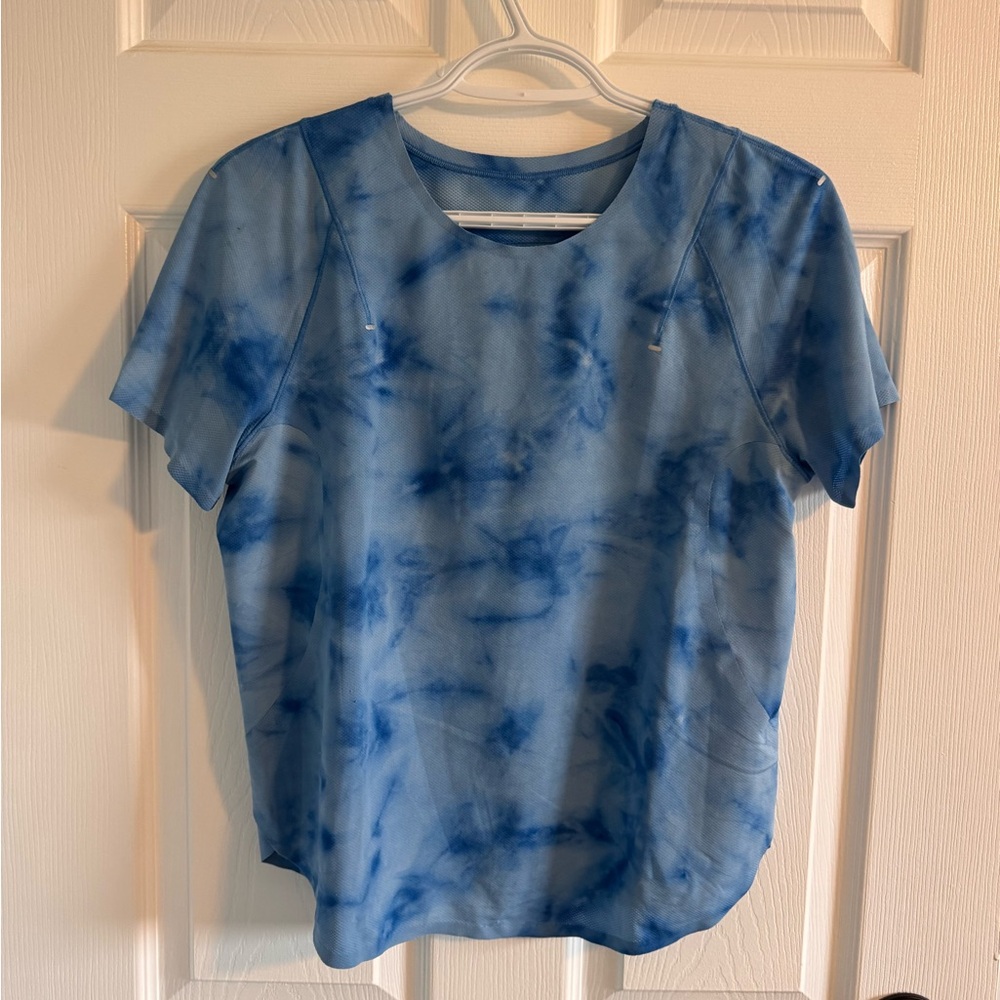 Lululemon Lightweight Run Kit Short Sleeve